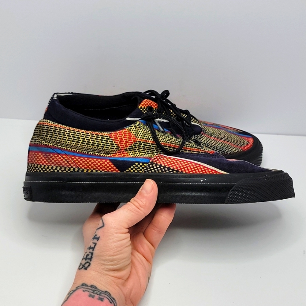 Converse | multicolored print canvas low sneakers | WMS 8 - Picture 1 of 6